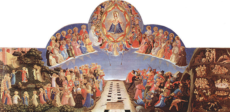 San Marco, Florence,The Day of Judgement